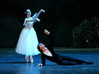 Мультимедийные иллюзии "Жизели": современный русский балет в Израиле