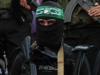 Бойцы "морского спецназа" ХАМАС