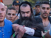 Задержание Ишая Шлиселя после теракта в Иерусалиме. 30 июля 2015 года