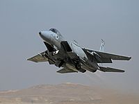 Самолет ВВС Израиля