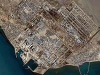 Спутниковый снимок Ирана