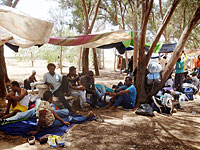 1.200 африканцев покидают "Холот". Им запрещено селиться в Тель-Авиве и Эйлате  