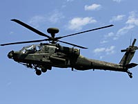 Вертолет Apache AH-64
