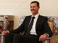 Башар Асад объяснил, почему Сирия не ответила на удары ЦАХАЛа по целям на ее территории