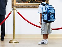 Мальчик из Тайваня продырявил картину эпохи Возрождения стоимостью $1,5 млн