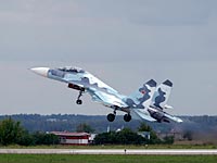 Истребитель Су-30  