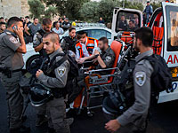Теракт в Иерусалиме: вооруженный топором террорист напал на пограничников
