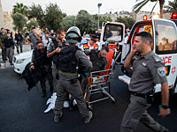 Теракт в Иерусалиме: вооруженный топором террорист напал на пограничников  