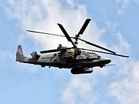   Россия планирует поставить в Египет ударные вертолеты Ка-52
