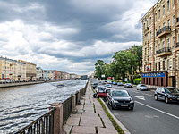 Набережная реки Фонтанки, Санкт-Петербург