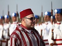 Король Марокко Мухаммад VI