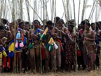 38 девушек, ехавших на танец перед королем Свазиленда, погибли в аварии