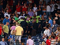 В Атланте во время бейсбольного матча насмерть разбился фанат "Yankees"