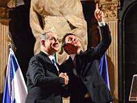 Биньямин Нетаниягу и Маттео Ренци. Флоренция, 29 августа 2015 года