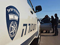 На перекресте Тапуах палестинский водитель врезался в автомобиль полиции  