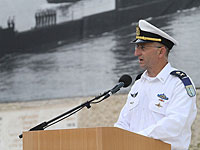 Командующий ВМС Израиля адмирал Ран Ротберг