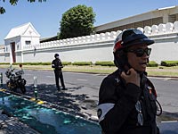 Поиск подозреваемых в причастности к теракту.  Бангкок, август 2015 года