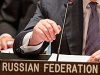 Россия заняла пост дежурного председателя Совбеза ООН