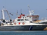 У берегов Греции задержано судно с оружием, предназначенным ИГ в Ливии  