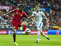 Испания &#8211; Словакия 2:0