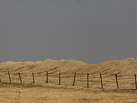 Пограничный забор на границе с Иорданией. Так это выглядит сейчас
