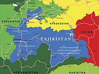 Очередное нападение на силовиков в Таджикистане: есть убитые и раненые  