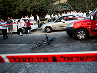 ДТП в Иерусалиме: погиб 4-летний мальчик, его 7-летний брат ранен  