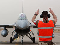 Иракские ВВС впервые применили F-16 против боевиков "Исламского государства"