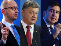 Порошенко: личностного конфликта между Саакашвили и Яценюком нет
