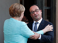 Франсуа Олланд и Ангела Меркель достигли согласия по вопросу о системе распределения мигрантов на территории Европы