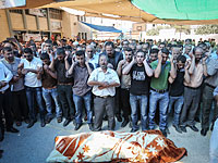 В похоронах Рихам Дауабше приняли участие свыше двух тысяч палестинцев  