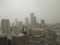 Осенний шарав в Израиле: сухая, пыльная и жаркая неделя
