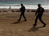 На пляже в Акко убит мужчина, подозрение на криминальный теракт