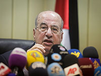 Председател Палестинского национального совета Салим Занун