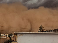 Из-за песчаной бури Асад лишился провинции Идлиб