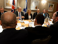 В Лондоне Нетаниягу встретился с лидерами еврейских общин