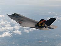   Израиль намерен удвоить дальность полета F-35