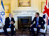 Нетаниягу на встрече с Кэмероном подтвердил готовность к переговорам с ПНА