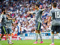 Чемпионат Испании: "Реал" забил в Барселоне шесть мячей. Пять на счету Криштиану Роналду