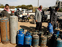 В сектор Газы перед праздником Рош а-Шана доставлен трехдневный запас газа  