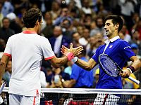 Теннис: Джокович победил Федерера в финале US Open