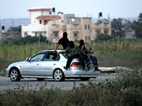 Израильские военные на юге Газы обстреляли боевиков ХАМАС, ранен полевой командир