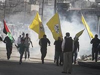Во время разгона палестинской акции протеста (архив)