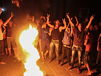 Жители Газы протестуют против перебоев с электричеством