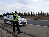 Полиция закрыла для движения шоссе номер 40