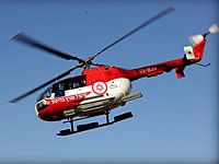 Пострадавшие были доставлены вертолетом службы скорой медицинской помощи МАДА в хайфскую больницу РАМБАМ