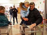 Референдум по статусу Крыма. Март 2014 года
