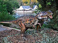 Выставка "Мир динозавров" в Иерусалиме будет открыта до конца осенних праздников