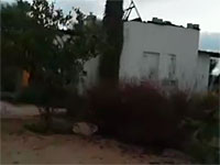 Поселок Натив а-Асара обстрелян из сектора Газы  