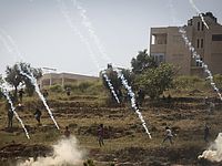 Беспорядки возле военной базы в районе Иерусалима: "коктейль Молотова" вызвал пожар